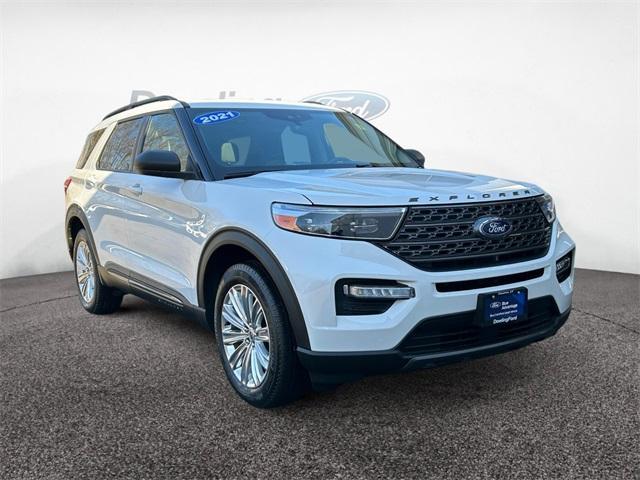 used 2021 Ford Explorer car, priced at $32,985