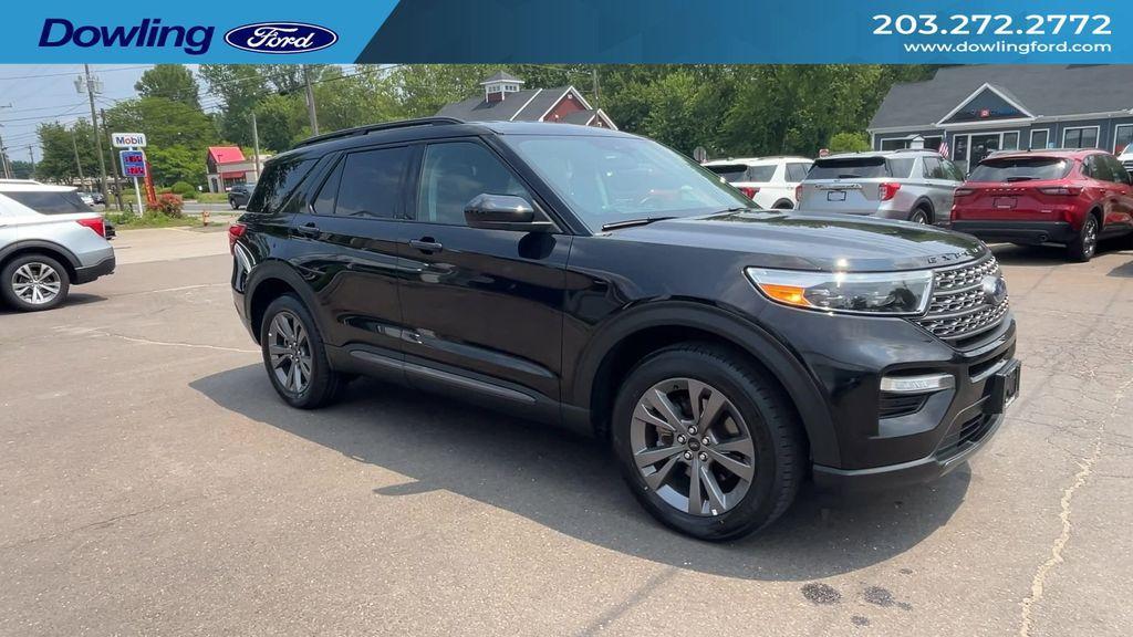 used 2022 Ford Explorer car, priced at $32,985