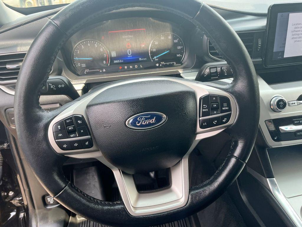 used 2022 Ford Explorer car, priced at $32,985