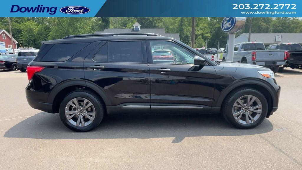 used 2022 Ford Explorer car, priced at $32,985