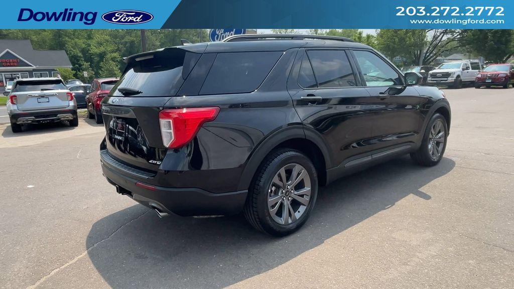 used 2022 Ford Explorer car, priced at $32,985