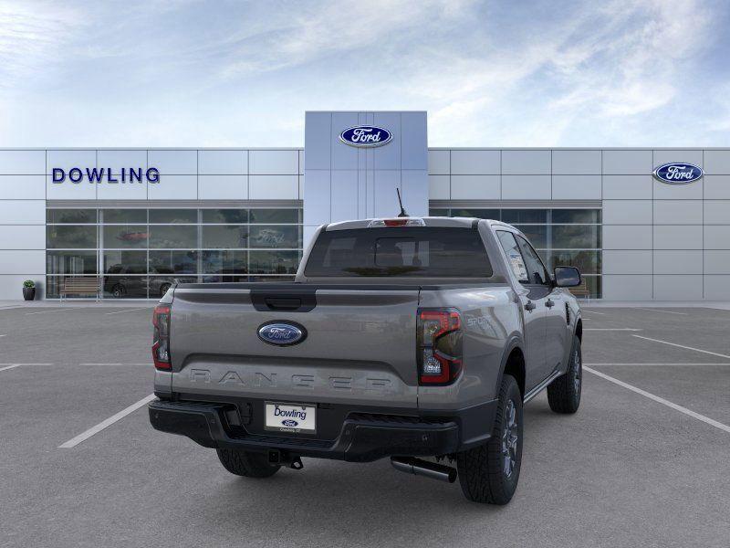 new 2025 Ford Ranger car, priced at $39,903