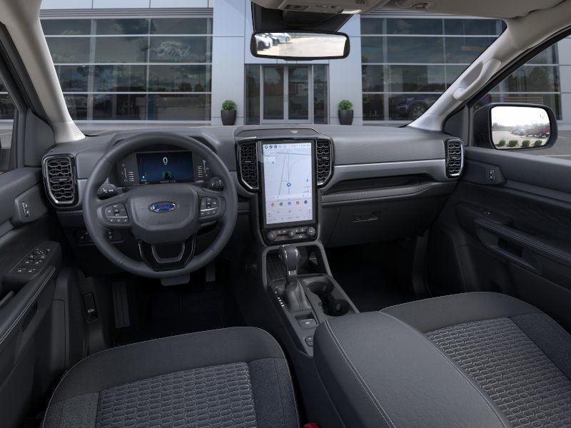 new 2025 Ford Ranger car, priced at $40,903