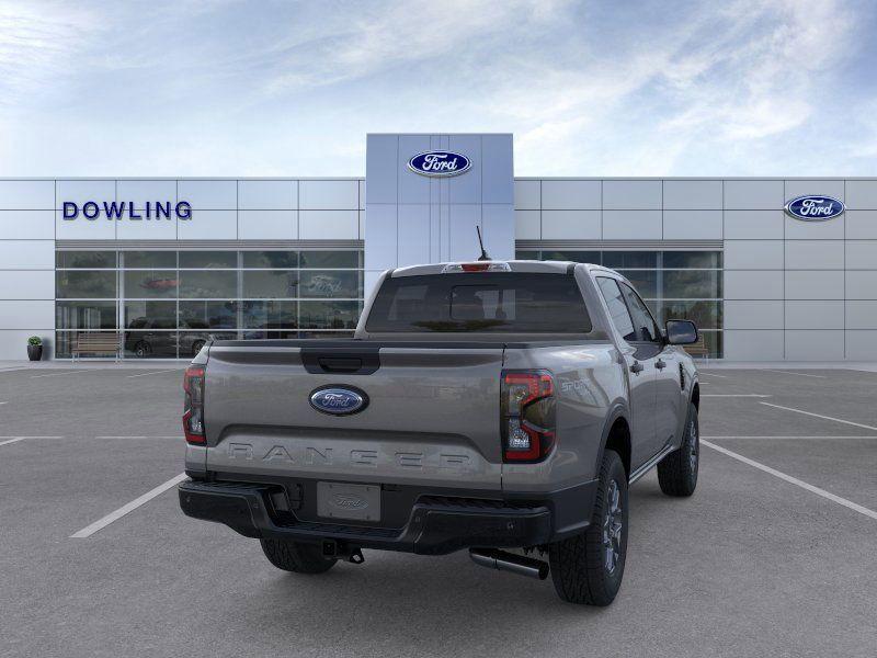 new 2025 Ford Ranger car, priced at $40,903