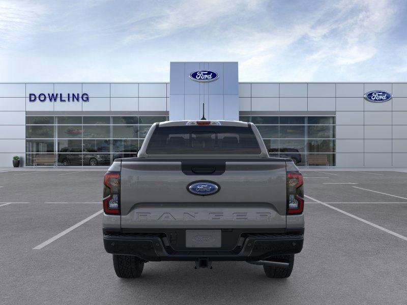 new 2025 Ford Ranger car, priced at $40,903