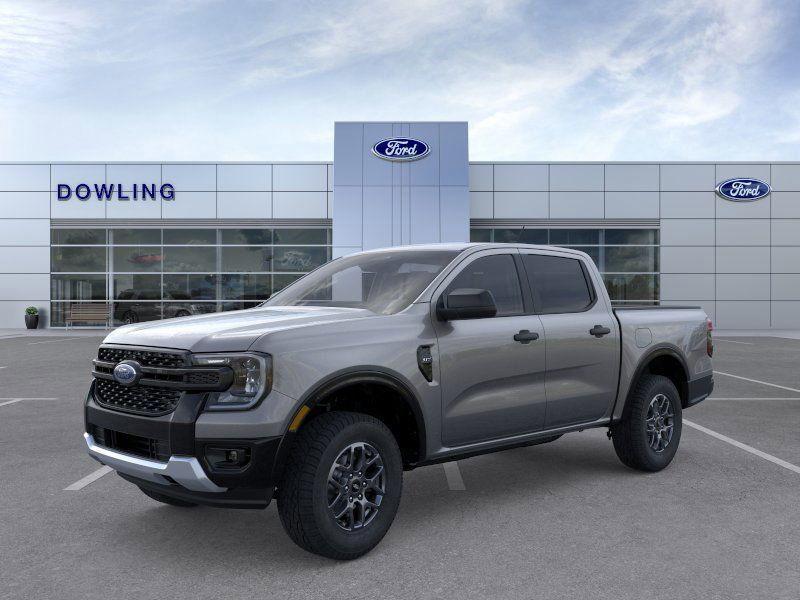 new 2025 Ford Ranger car, priced at $40,903