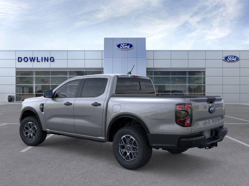 new 2025 Ford Ranger car, priced at $40,903