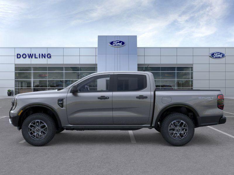 new 2025 Ford Ranger car, priced at $40,903