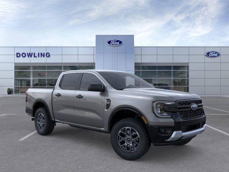 new 2025 Ford Ranger car, priced at $40,903