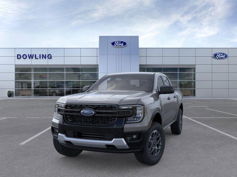 new 2025 Ford Ranger car, priced at $40,903