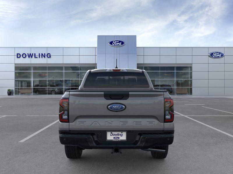 new 2025 Ford Ranger car, priced at $39,903