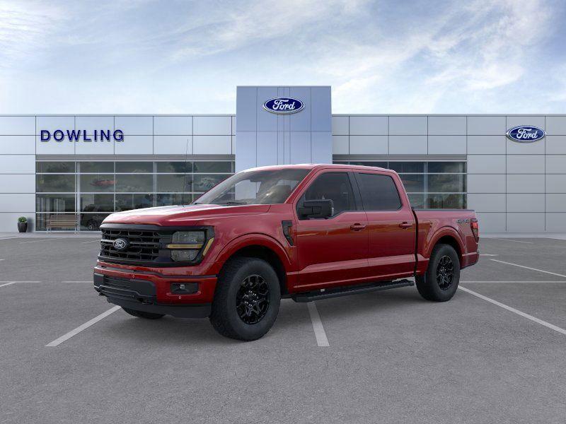 new 2025 Ford F-150 car, priced at $58,299