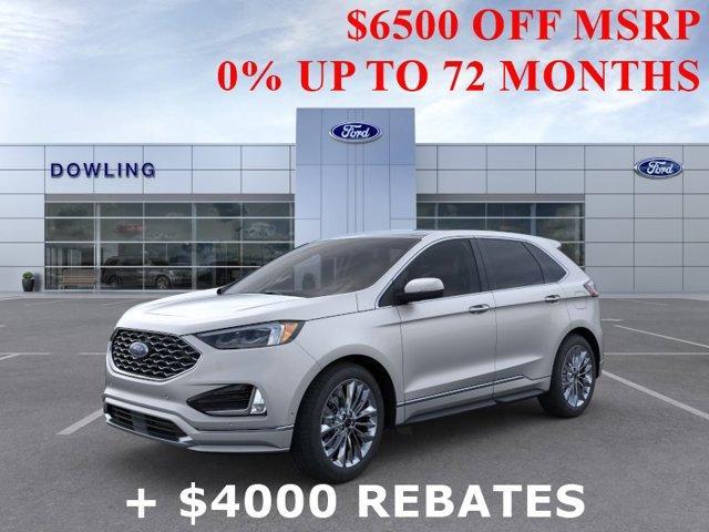 new 2024 Ford Edge car, priced at $44,735