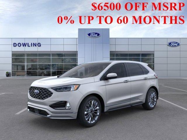 new 2024 Ford Edge car, priced at $44,735