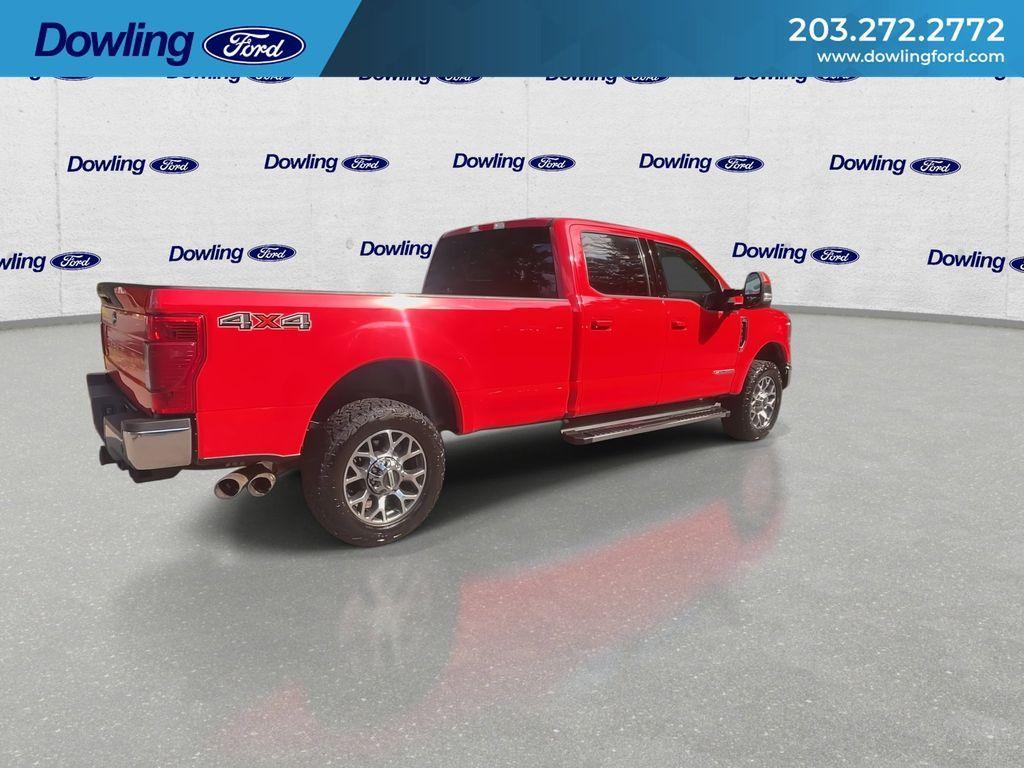 used 2021 Ford F-350 car, priced at $56,985