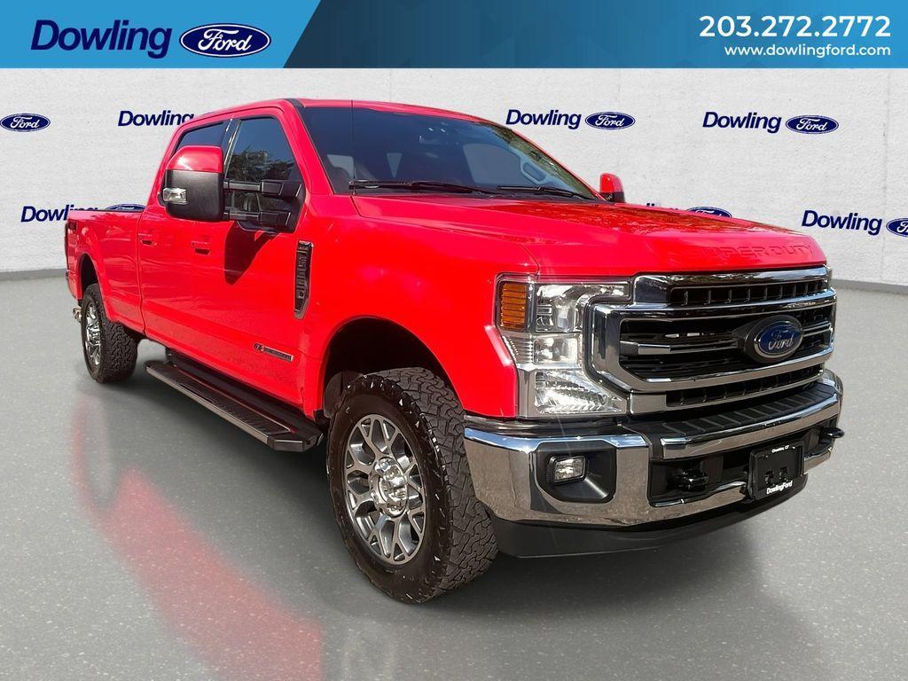 used 2021 Ford F-350 car, priced at $56,985
