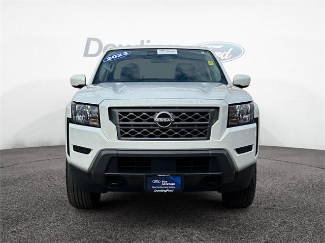 used 2023 Nissan Frontier car, priced at $29,985