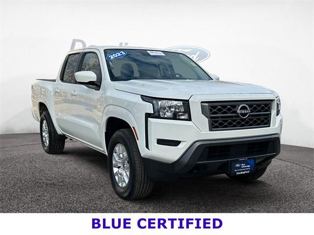 used 2023 Nissan Frontier car, priced at $29,985