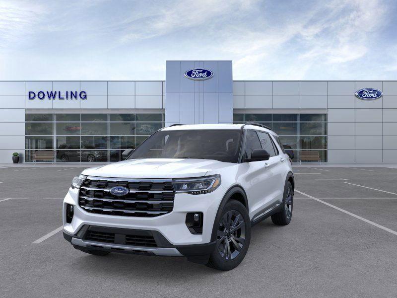 new 2025 Ford Explorer car, priced at $47,197
