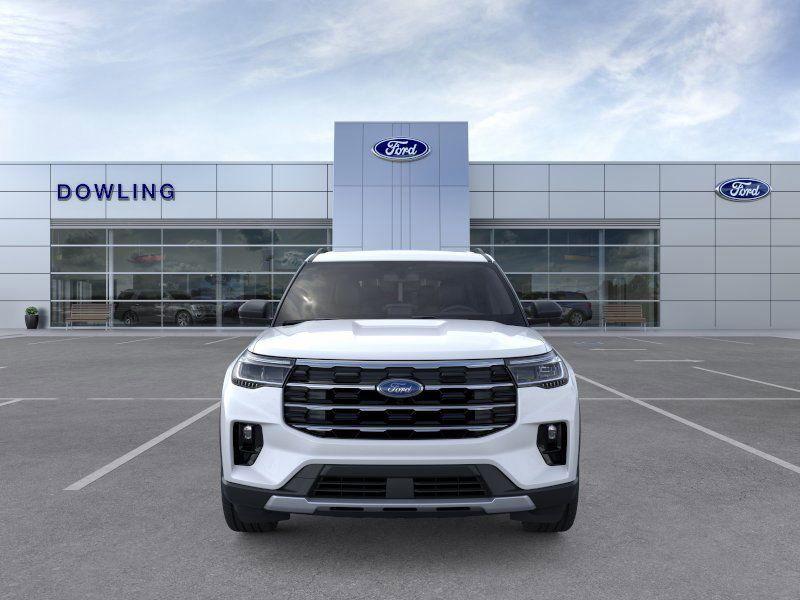 new 2025 Ford Explorer car, priced at $47,197