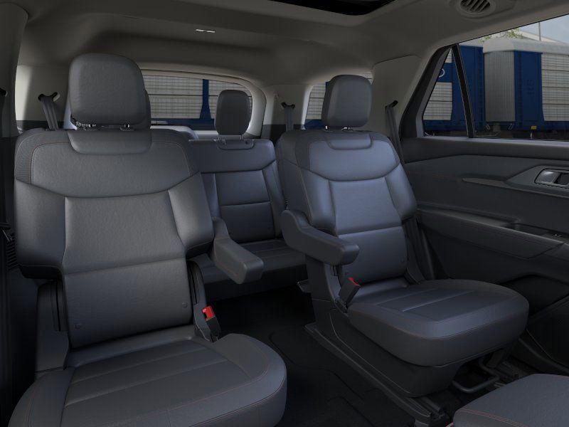 new 2025 Ford Explorer car, priced at $50,480