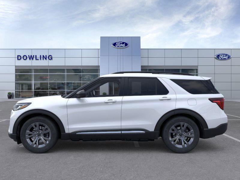 new 2025 Ford Explorer car, priced at $47,197