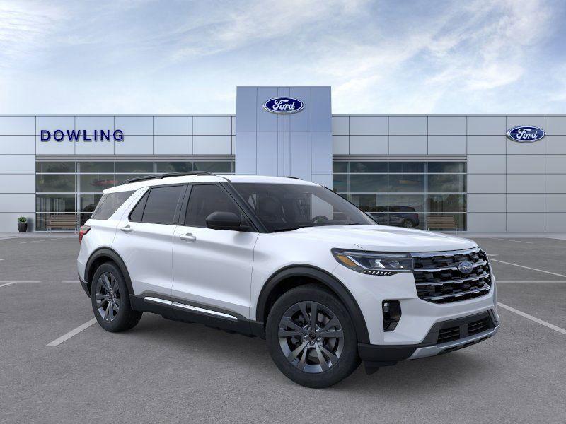 new 2025 Ford Explorer car, priced at $47,197