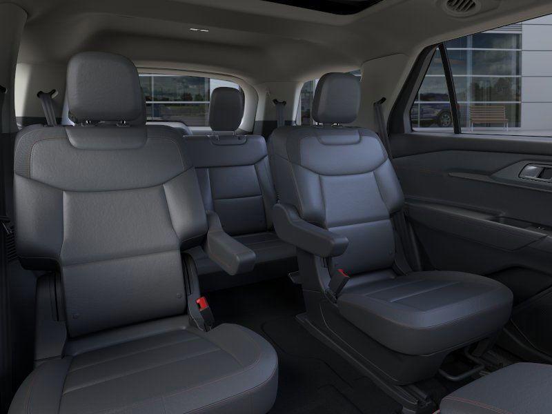 new 2025 Ford Explorer car, priced at $47,197