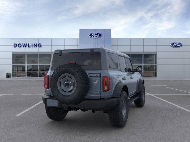 new 2024 Ford Bronco car, priced at $60,870