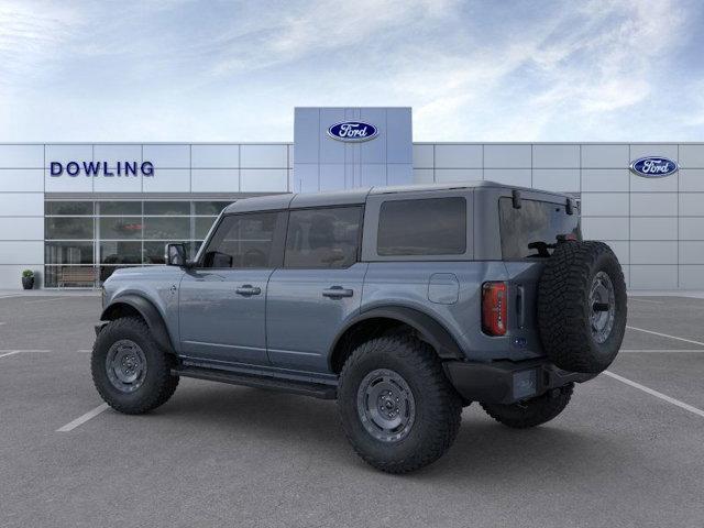 new 2024 Ford Bronco car, priced at $60,870