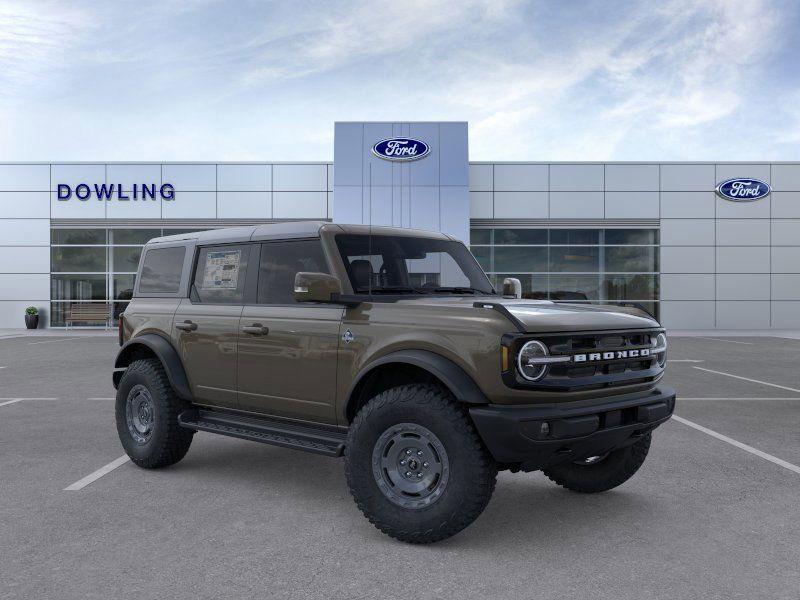 new 2025 Ford Bronco car, priced at $60,420