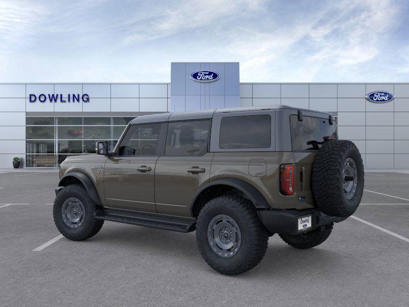 new 2025 Ford Bronco car, priced at $60,420