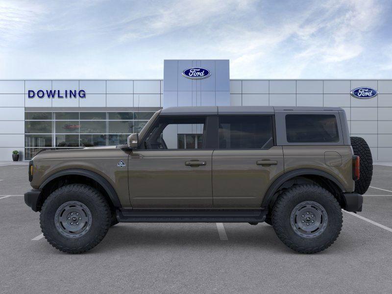new 2025 Ford Bronco car, priced at $60,420
