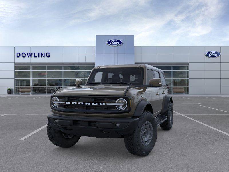 new 2025 Ford Bronco car, priced at $60,420