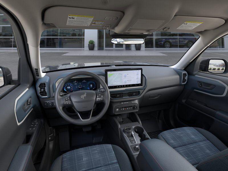 new 2025 Ford Bronco Sport car, priced at $34,313