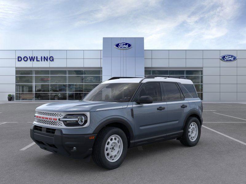 new 2025 Ford Bronco Sport car, priced at $35,479