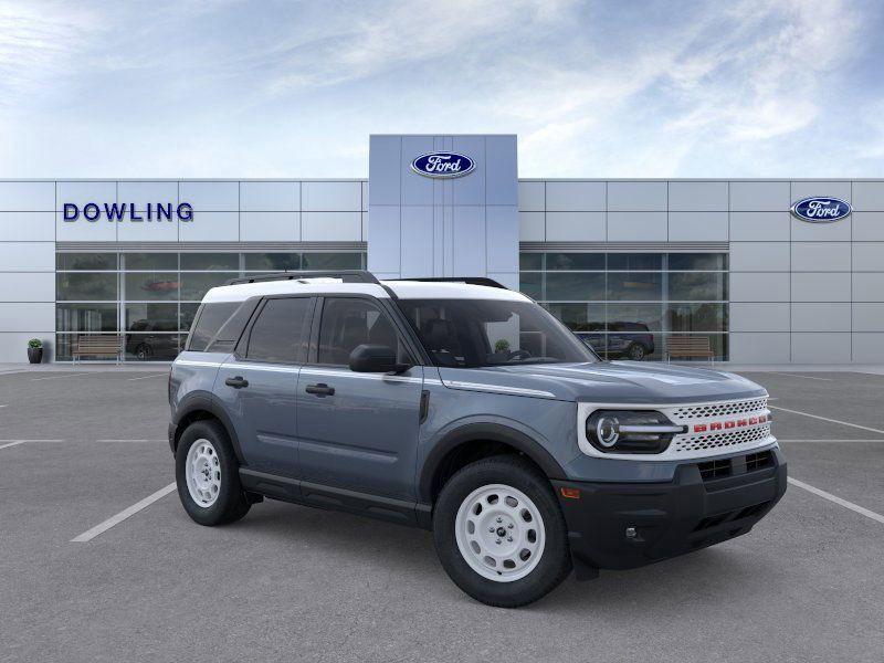new 2025 Ford Bronco Sport car, priced at $34,313