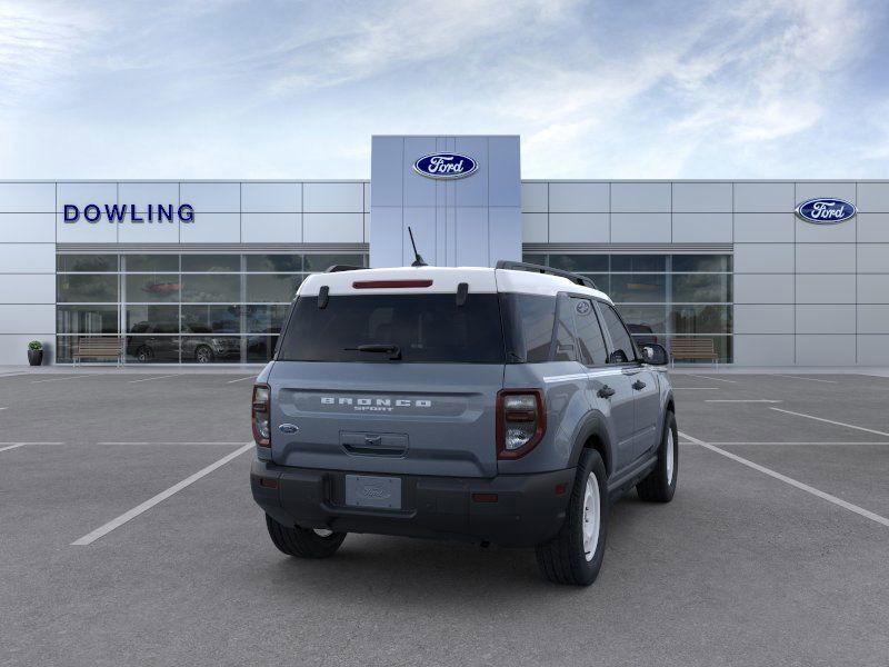 new 2025 Ford Bronco Sport car, priced at $35,479