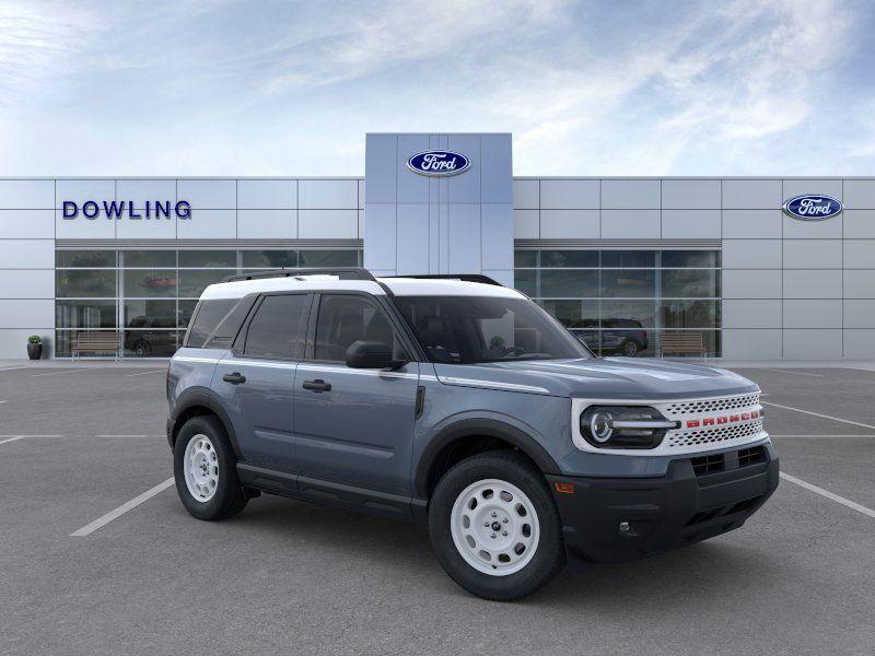 new 2025 Ford Bronco Sport car, priced at $35,479