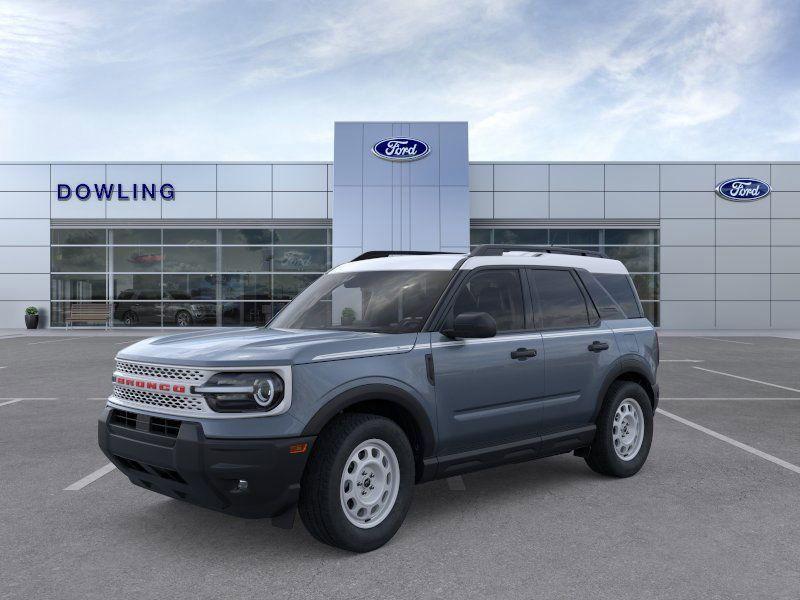 new 2025 Ford Bronco Sport car, priced at $34,313