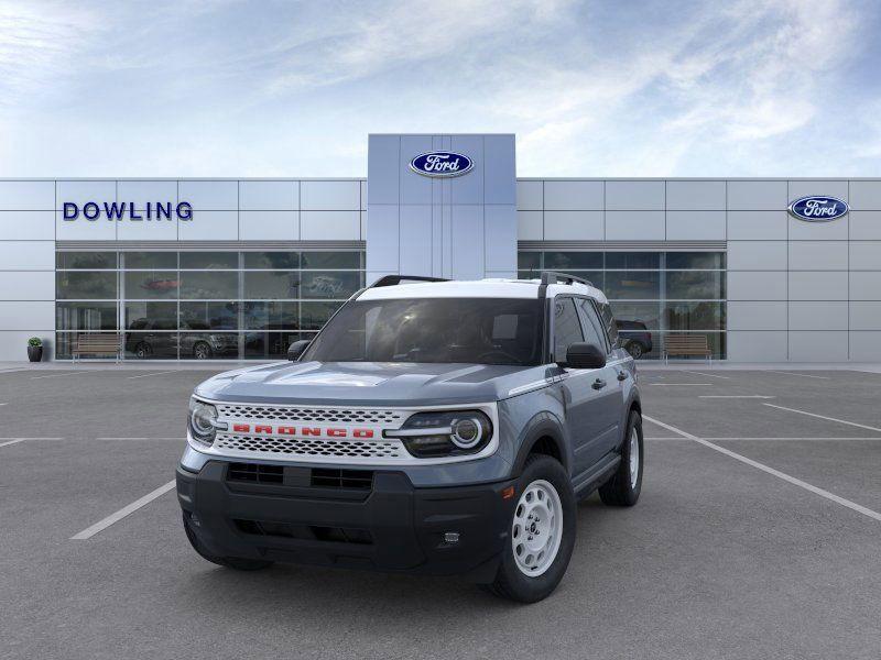 new 2025 Ford Bronco Sport car, priced at $35,479