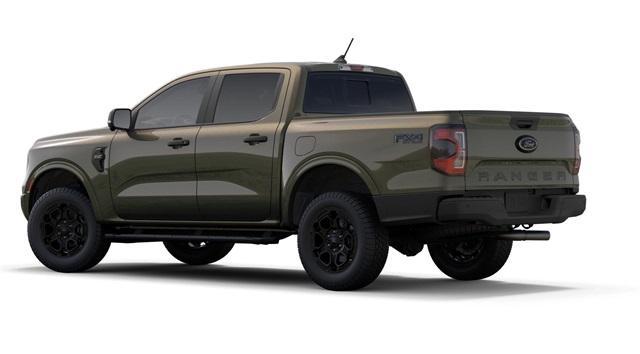 new 2025 Ford Ranger car, priced at $45,420