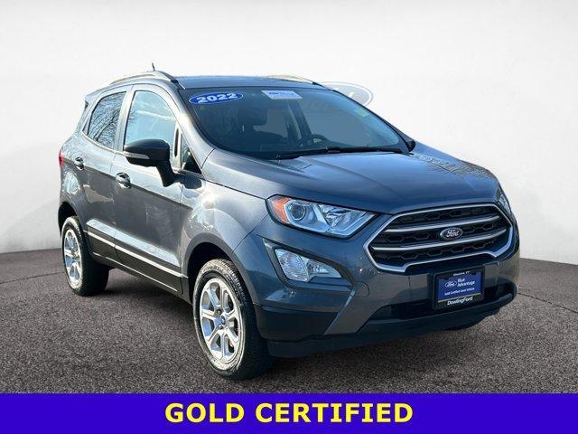 used 2022 Ford EcoSport car, priced at $17,985