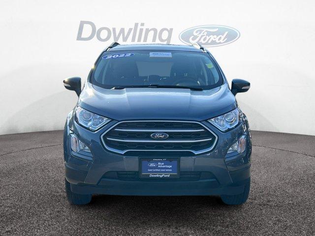 used 2022 Ford EcoSport car, priced at $17,985