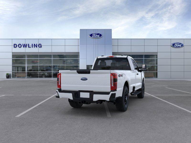 new 2024 Ford F-350 car, priced at $48,055