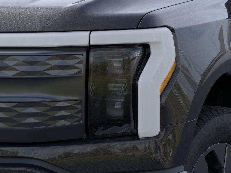 new 2025 Ford F-150 Lightning car, priced at $77,465