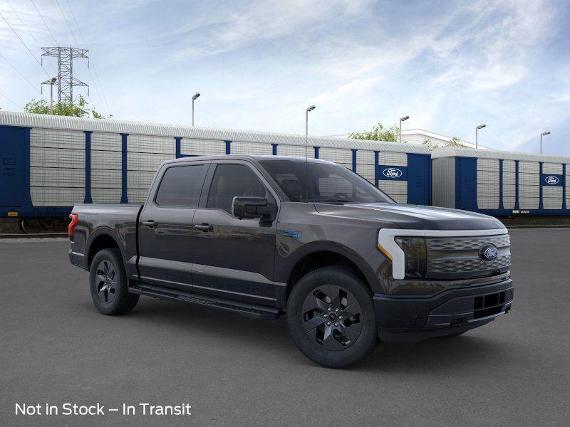 new 2025 Ford F-150 Lightning car, priced at $77,465