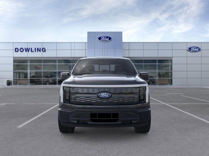 new 2025 Ford F-150 Lightning car, priced at $76,254