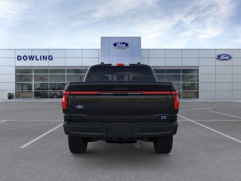 new 2025 Ford F-150 Lightning car, priced at $76,254