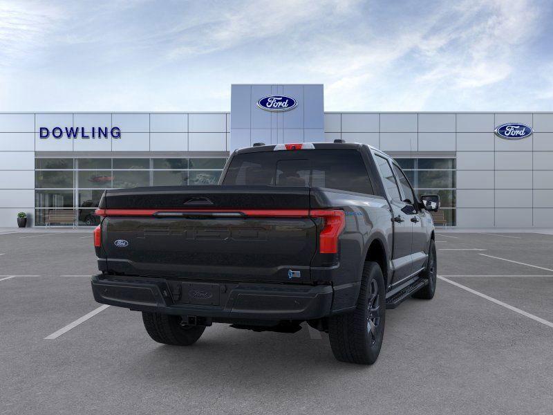new 2025 Ford F-150 Lightning car, priced at $76,254